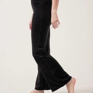 Athleta Elation Velvet Flare Pant MP NWT